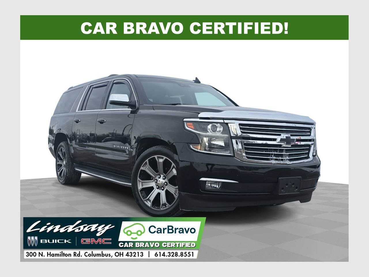 Certified 2017 Chevrolet Suburban Premier