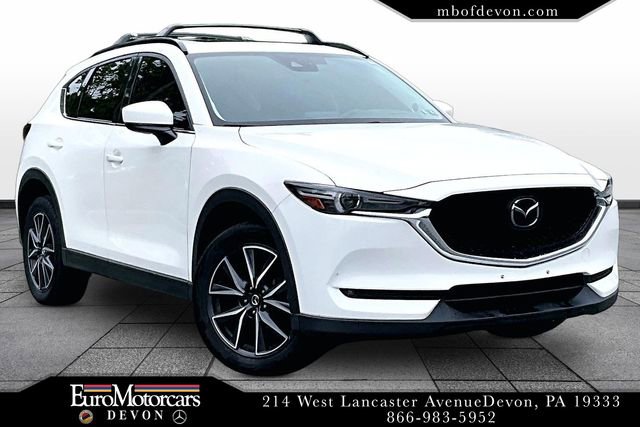 Used 2018 MAZDA CX-5 Grand Touring w/ Premium Package