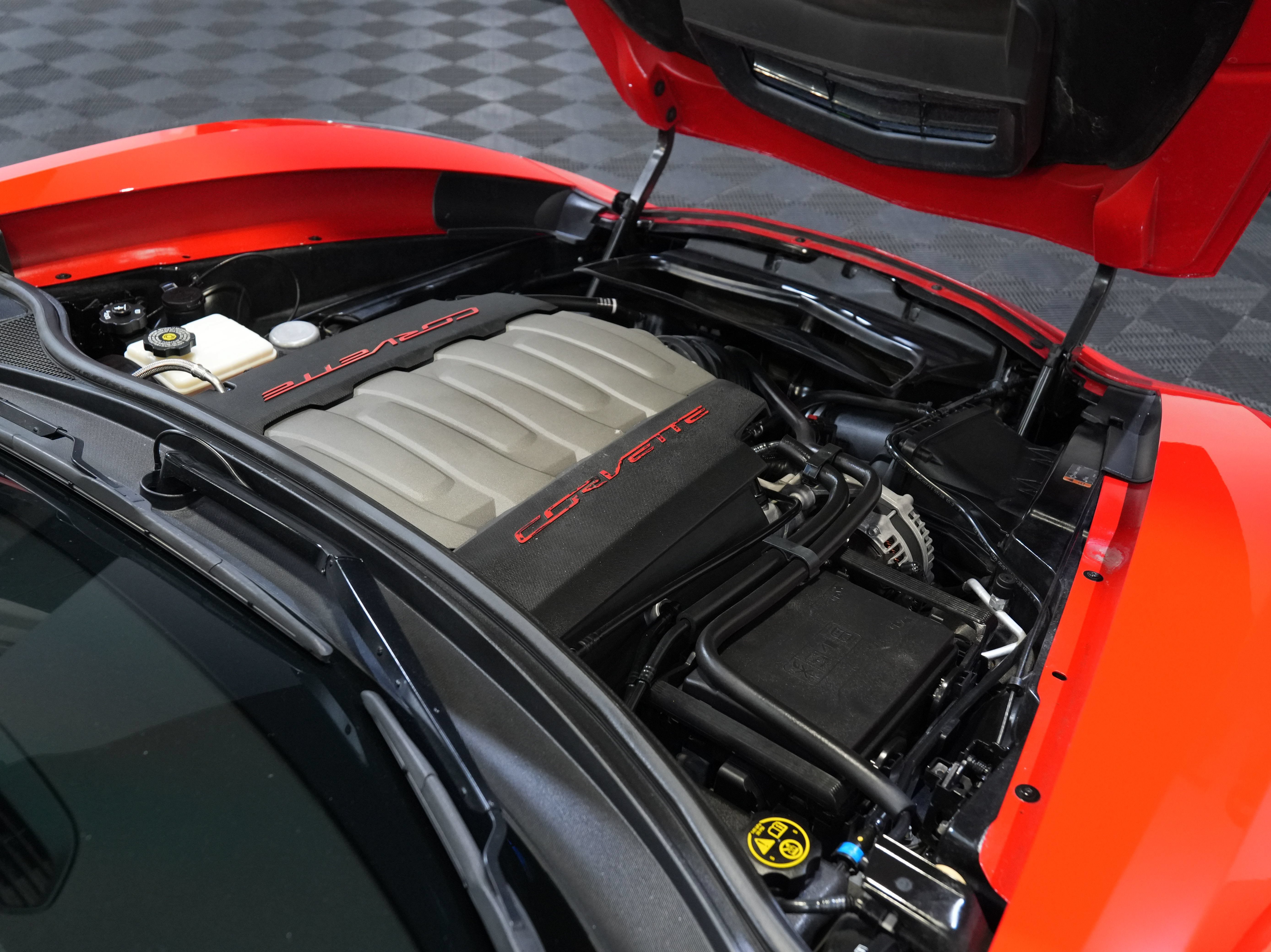 Used 2014 Chevrolet Corvette Stingray Coupe w/ 2LT Preferred Equipment Group RWD image 41
