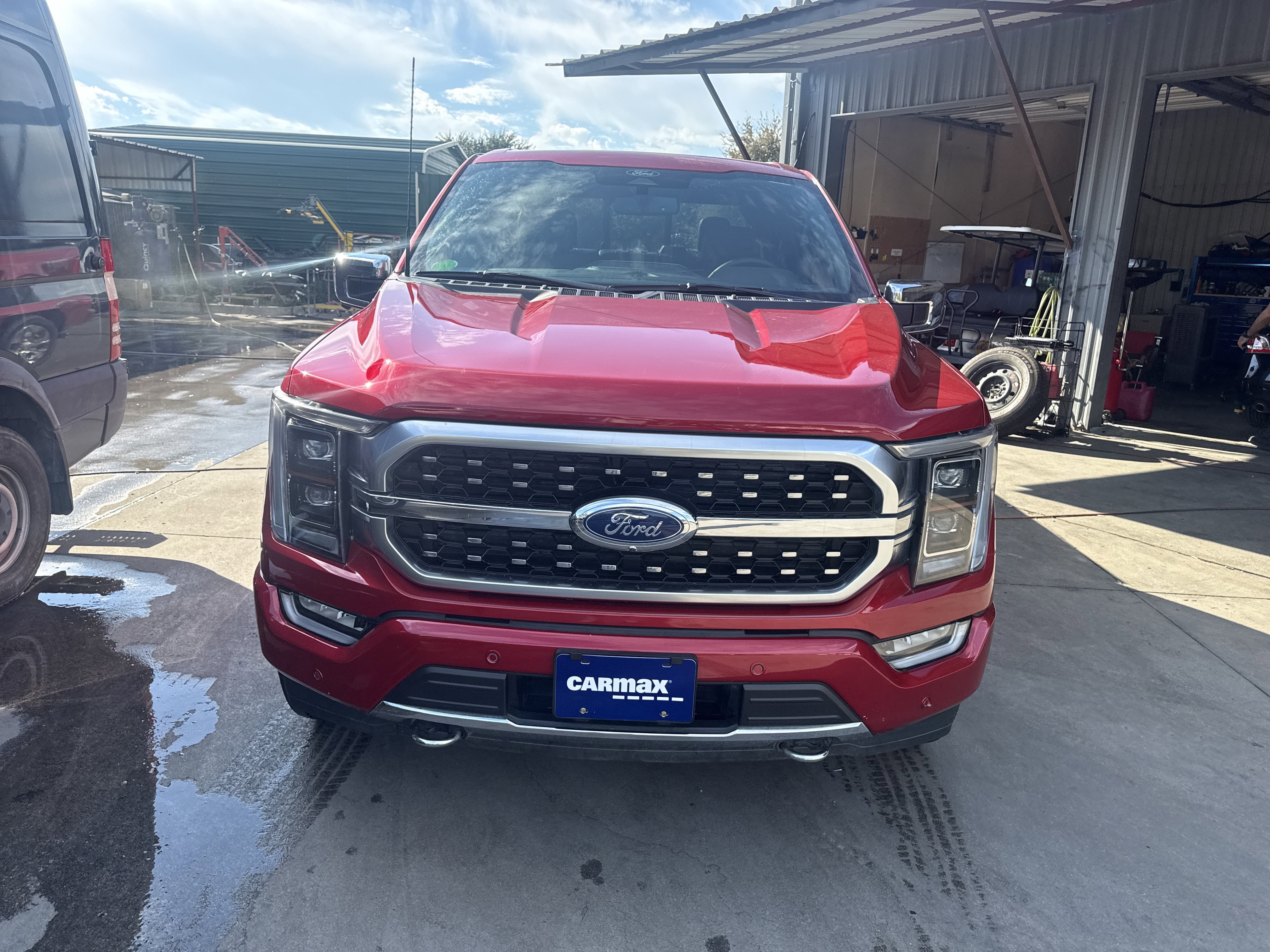 Used 2022 Ford F150 Platinum w/ Equipment Group 701A High