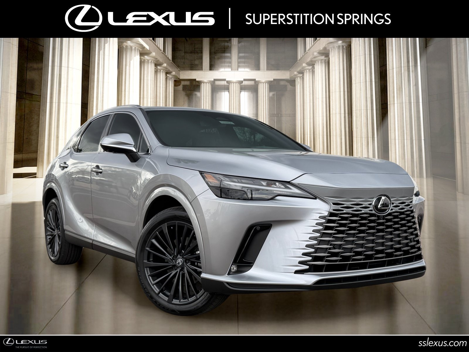 New 2026 Lexus RX 350 Premium w/ Convenience Package FWD image 1