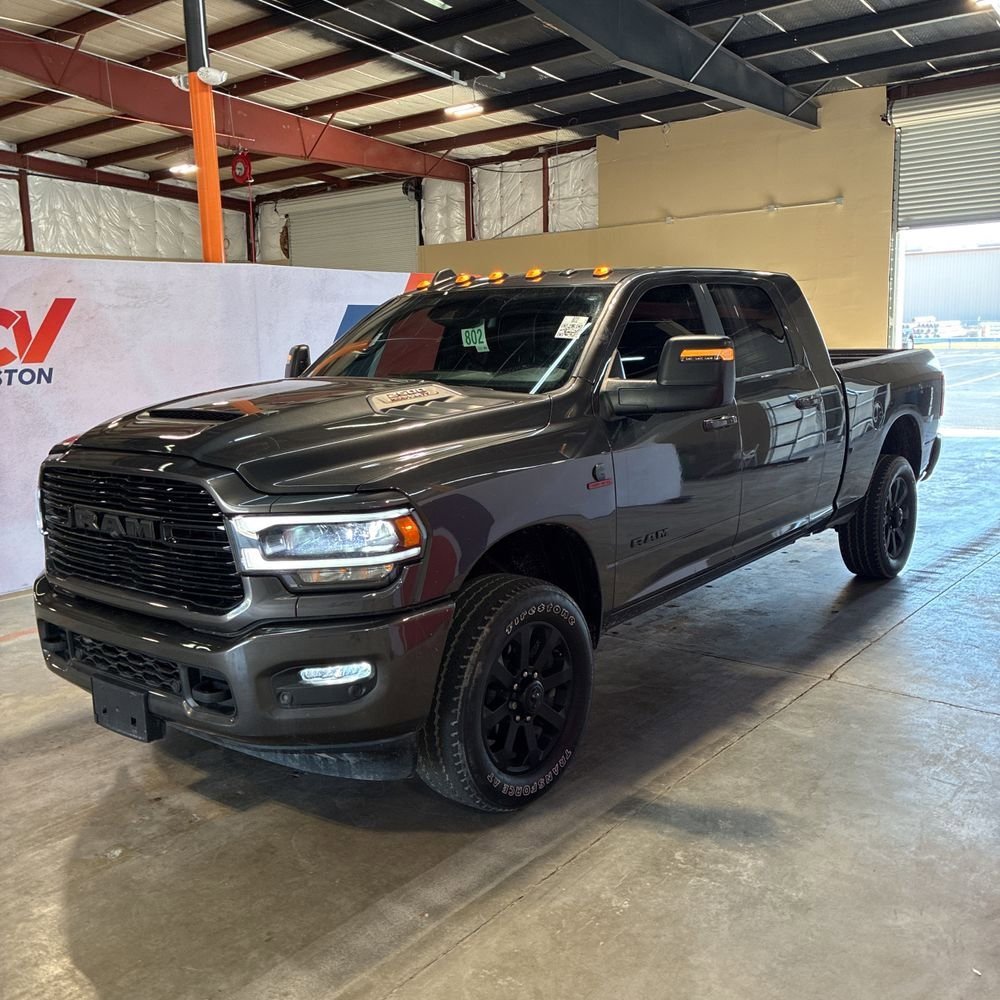 Used 2024 RAM 2500 Laramie w/ Night Edition image 3