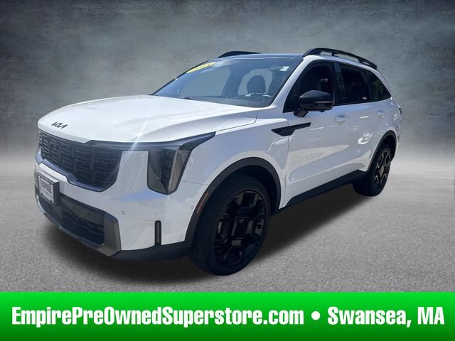 Used 2025 Kia Sorento SX Prestige w/ Sage Leather Package AWD/4WD image 1