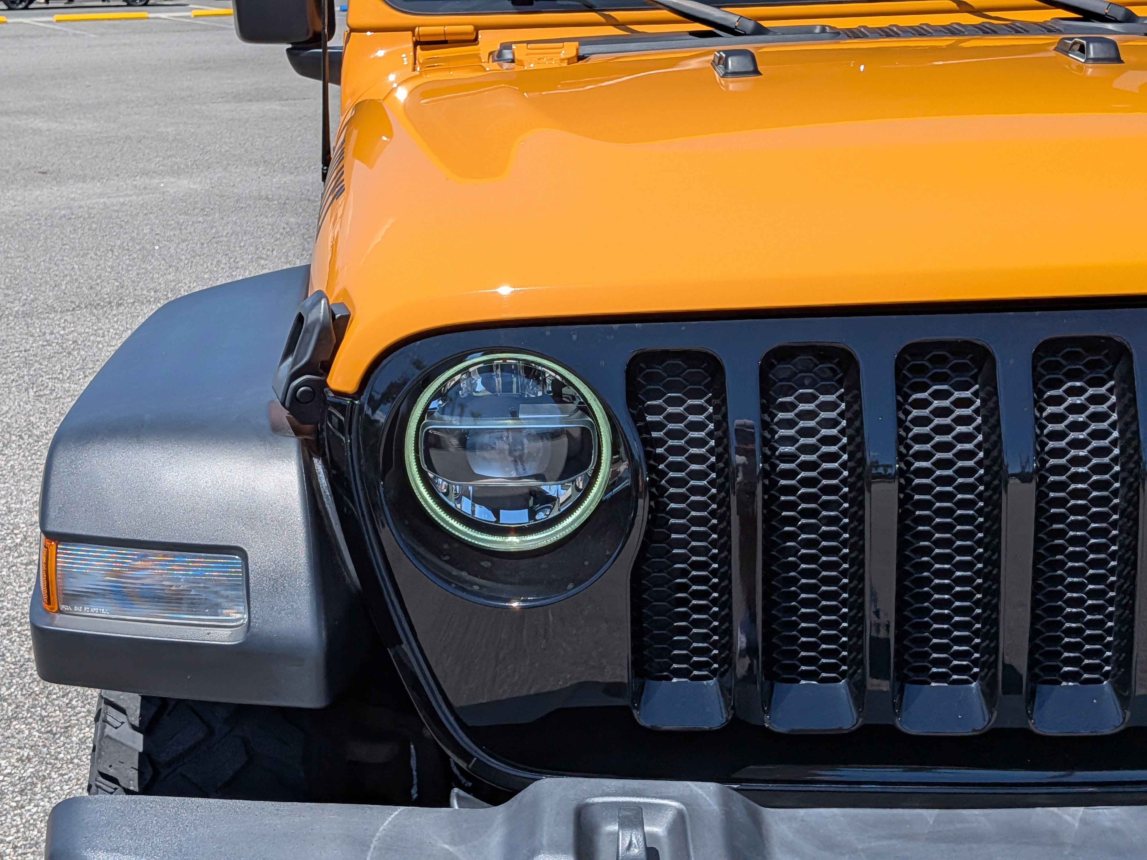 Used 2021 Jeep Wrangler Unlimited Sport AWD/4WD image 10