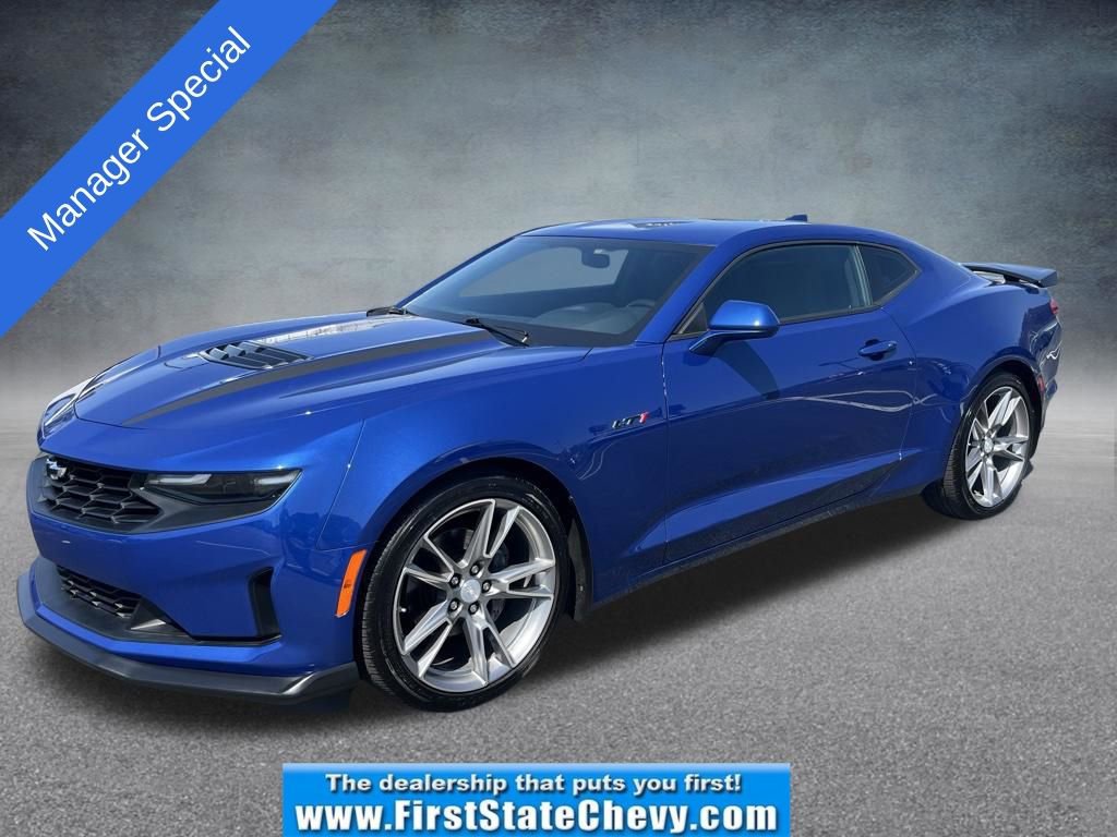 Used 2020 Chevrolet Camaro LT