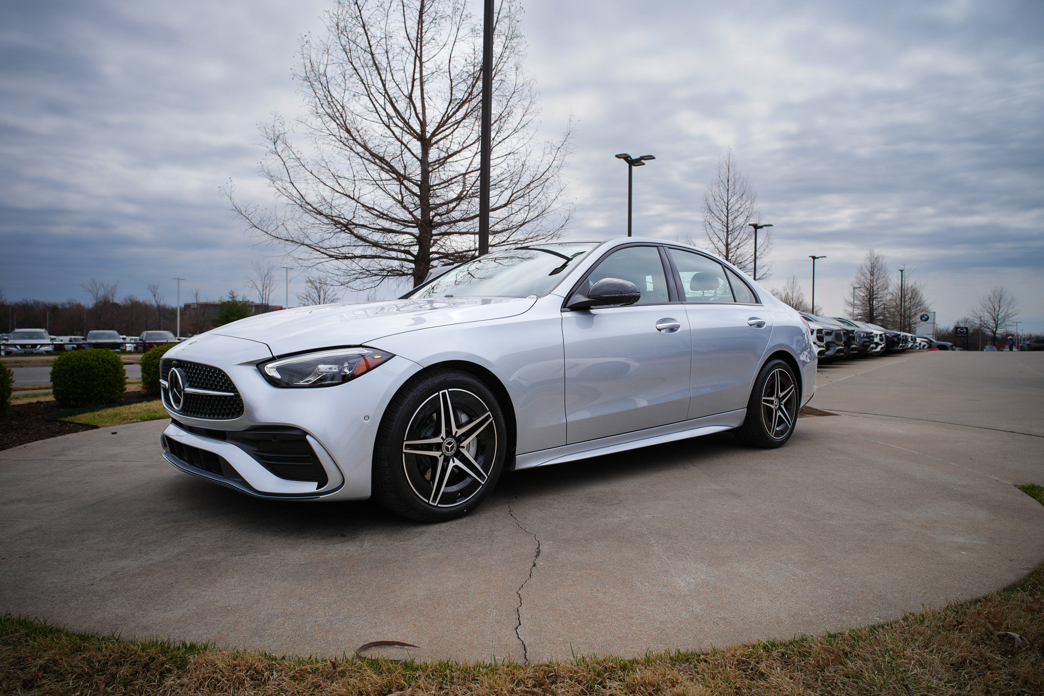 New 2026 Mercedes-Benz C 300 4MATIC Sedan image 7