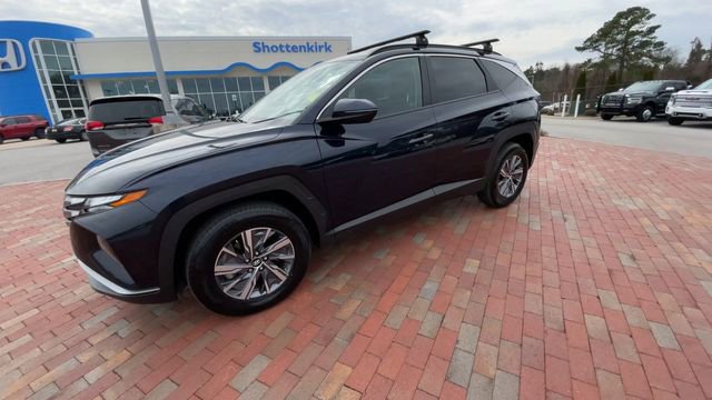Used 2023 Hyundai Tucson Blue image 5