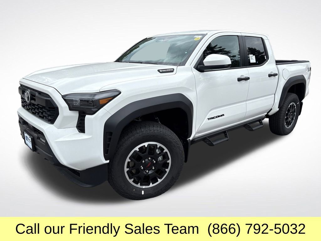 New 2025 Toyota Tacoma TRD Off-Road