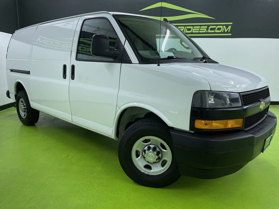 Used 2021 Chevrolet Express 2500 w/ Driver Convenience Package image 1
