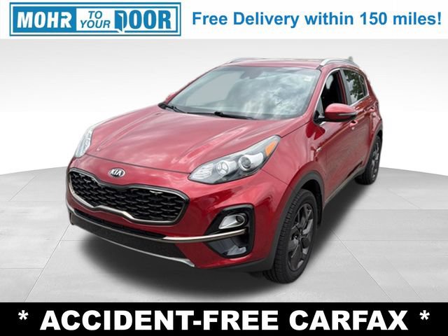 Used 2020 Kia Sportage S AWD/4WD image 1