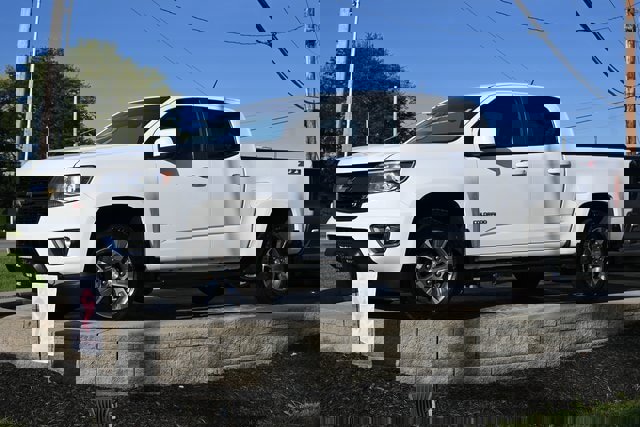 Used 2017 Chevrolet Colorado Z71