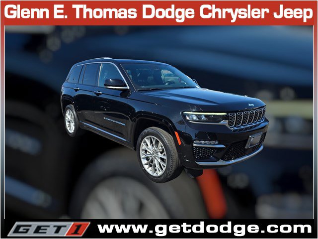Certified 2023 Jeep Grand Cherokee Summit w/ Advanced Protech Group IV AWD/4WD image 1