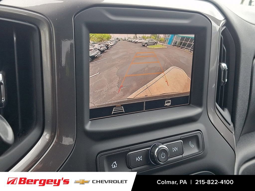 Certified 2025 Chevrolet Silverado 1500 Custom Trail Boss w/ LPO, Dark Essentials Package AWD/4WD image 20
