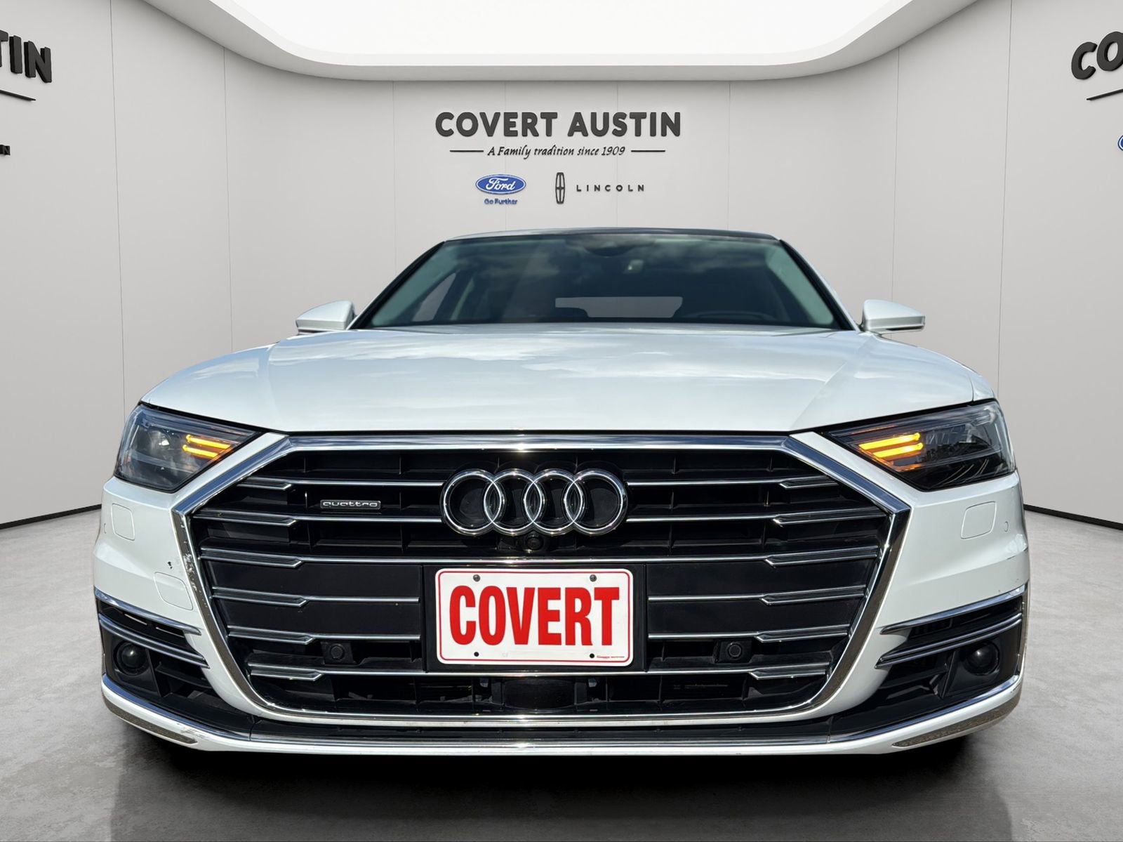 Used 2020 Audi A8 L 4.0T