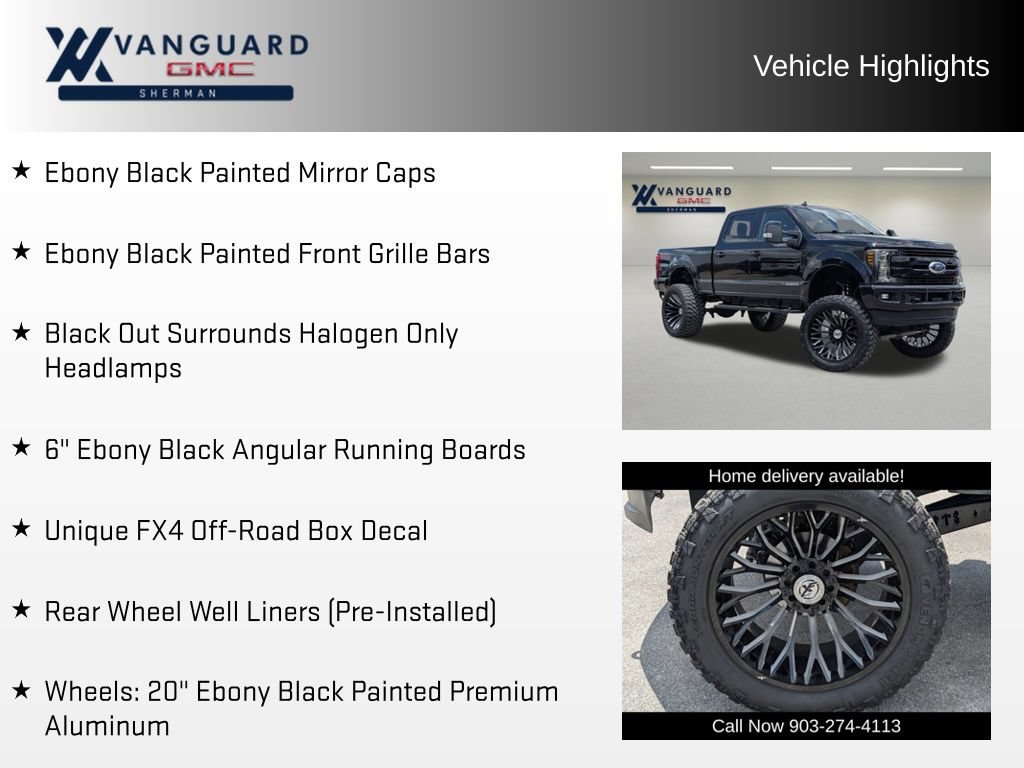 Used 2019 Ford F250 Lariat w/ Lariat Ultimate Package AWD/4WD image 16