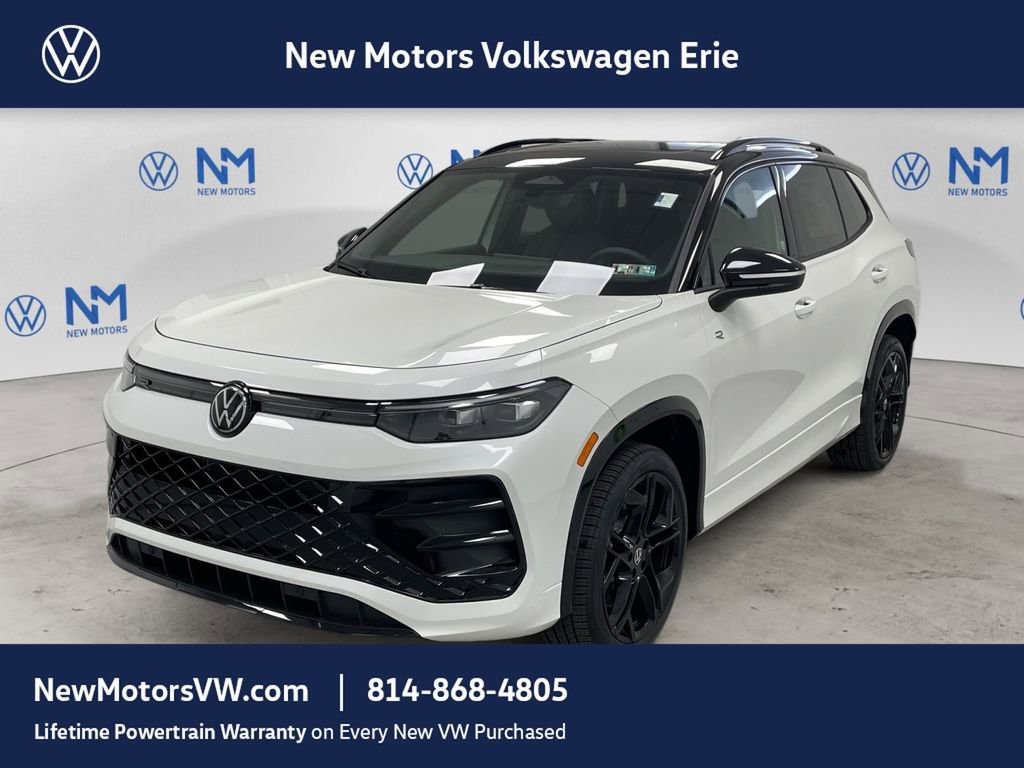New 2026 Volkswagen Tiguan SE R-Line AWD/4WD image 1