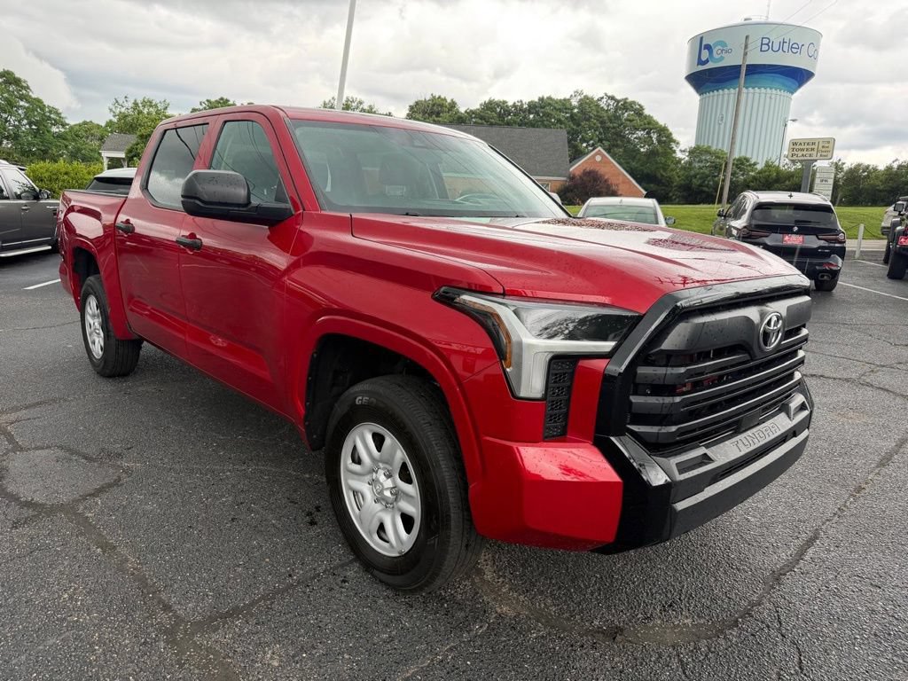 Used 2024 Toyota Tundra SR w/ SR Tow Package AWD/4WD image 4
