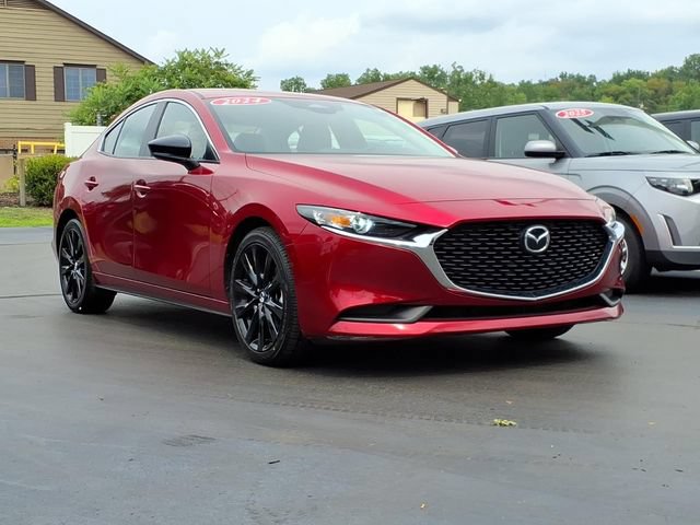 Used 2024 MAZDA MAZDA3 s FWD image 3