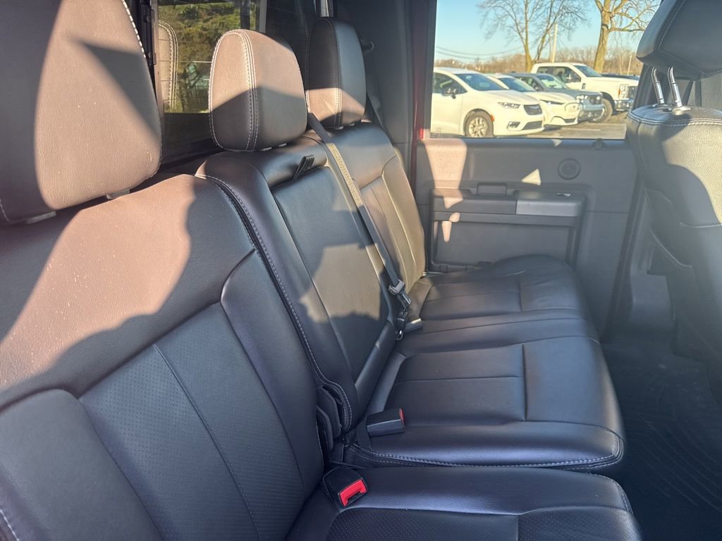 Used 2012 Ford F350 Lariat w/ Lariat Ultimate Pkg image 52