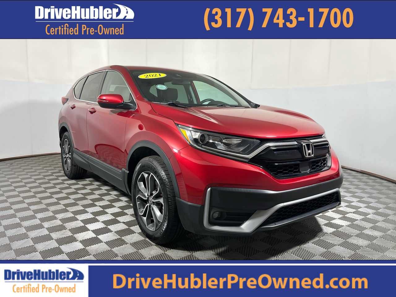 Used 2021 Honda CR-V EX