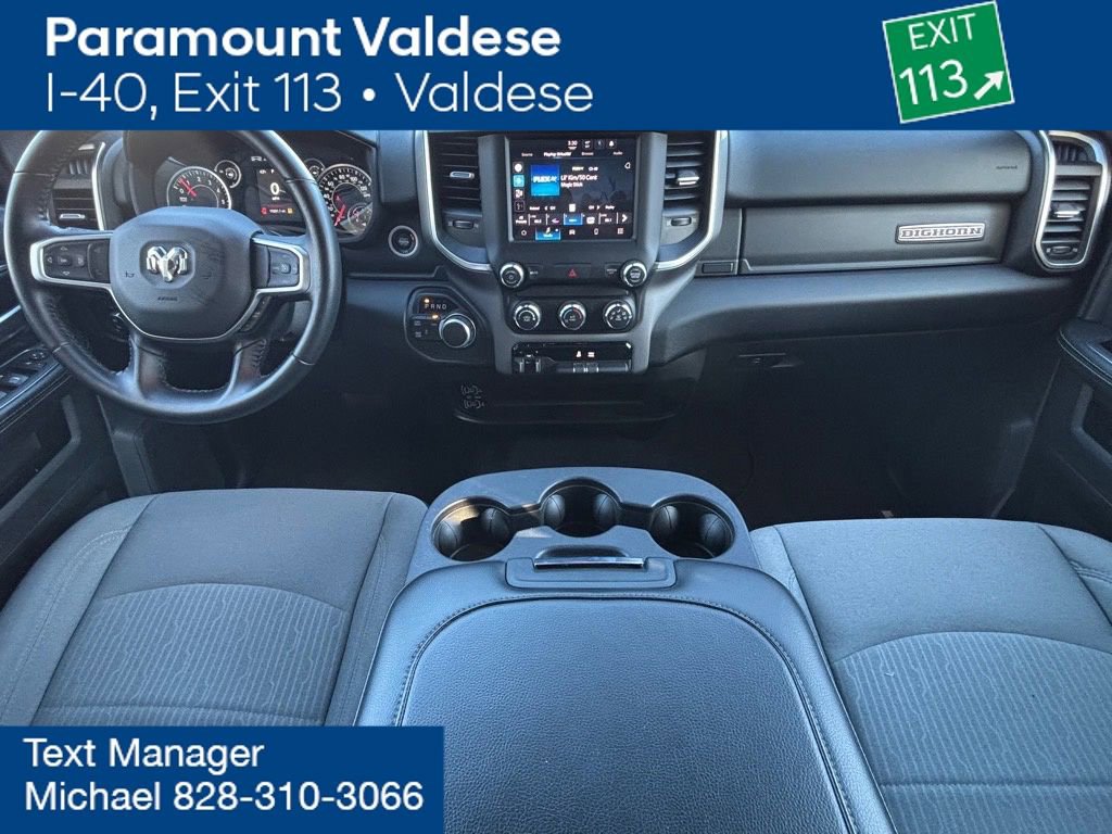 Used 2024 RAM 2500 Big Horn w/ Bed Utility Group image 4