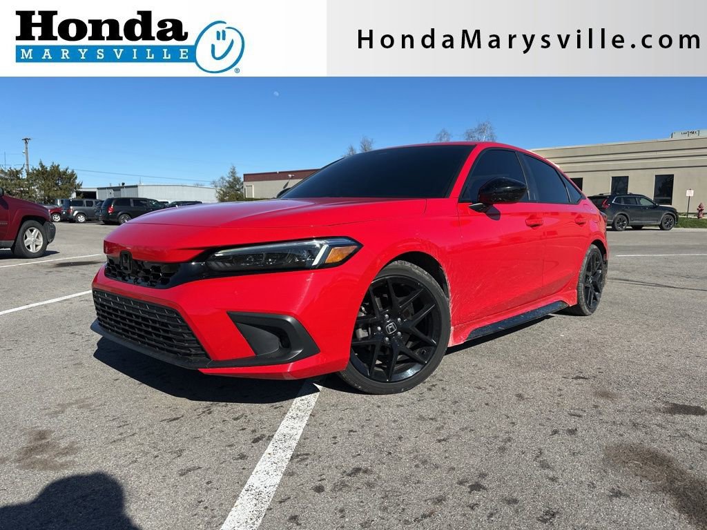 Used 2022 Honda Civic Sport