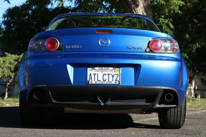 Used 2004 MAZDA RX-8 w/ AT Grand Touring Pkg image 8