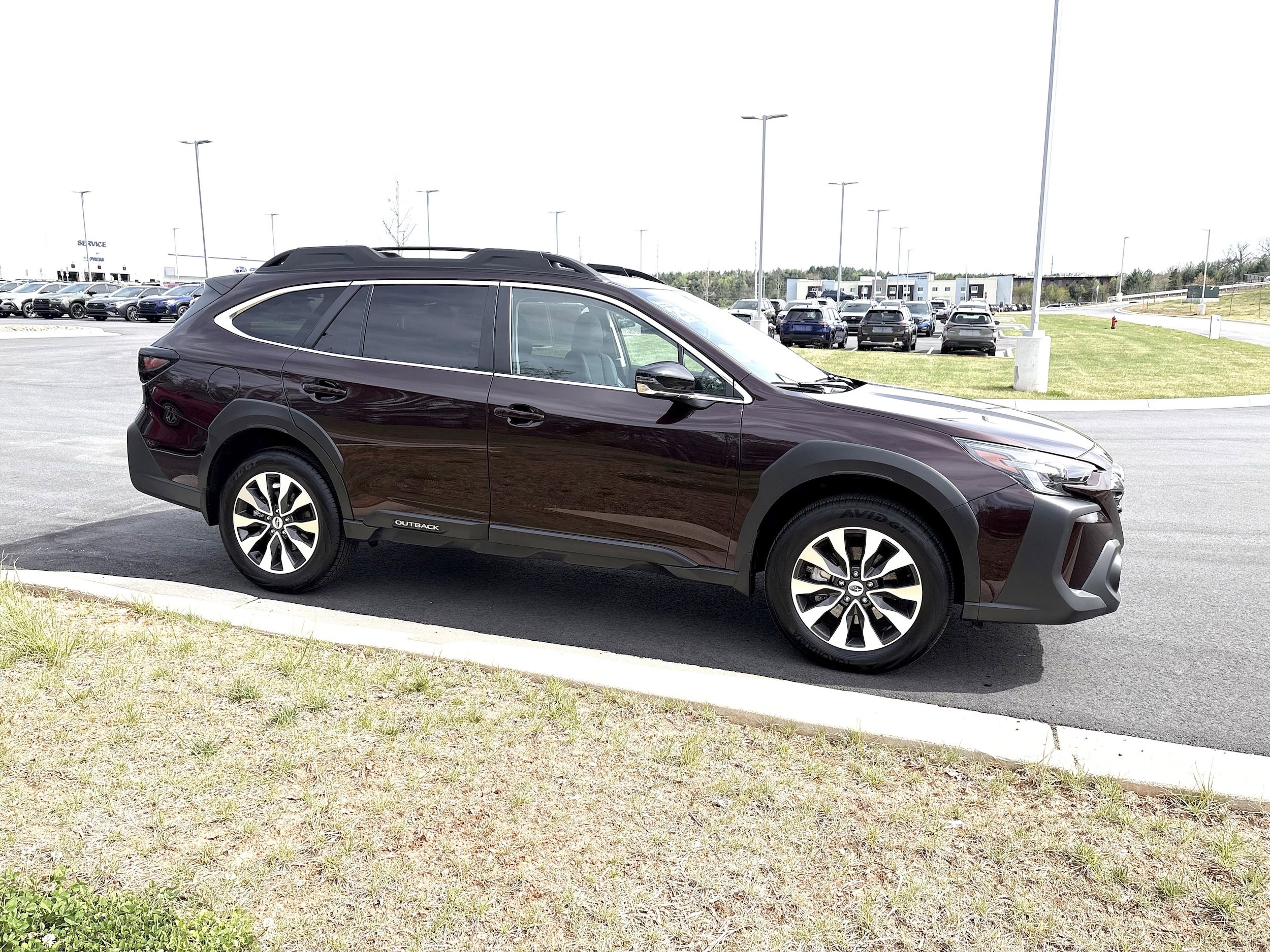 Certified 2025 Subaru Outback Limited image 7