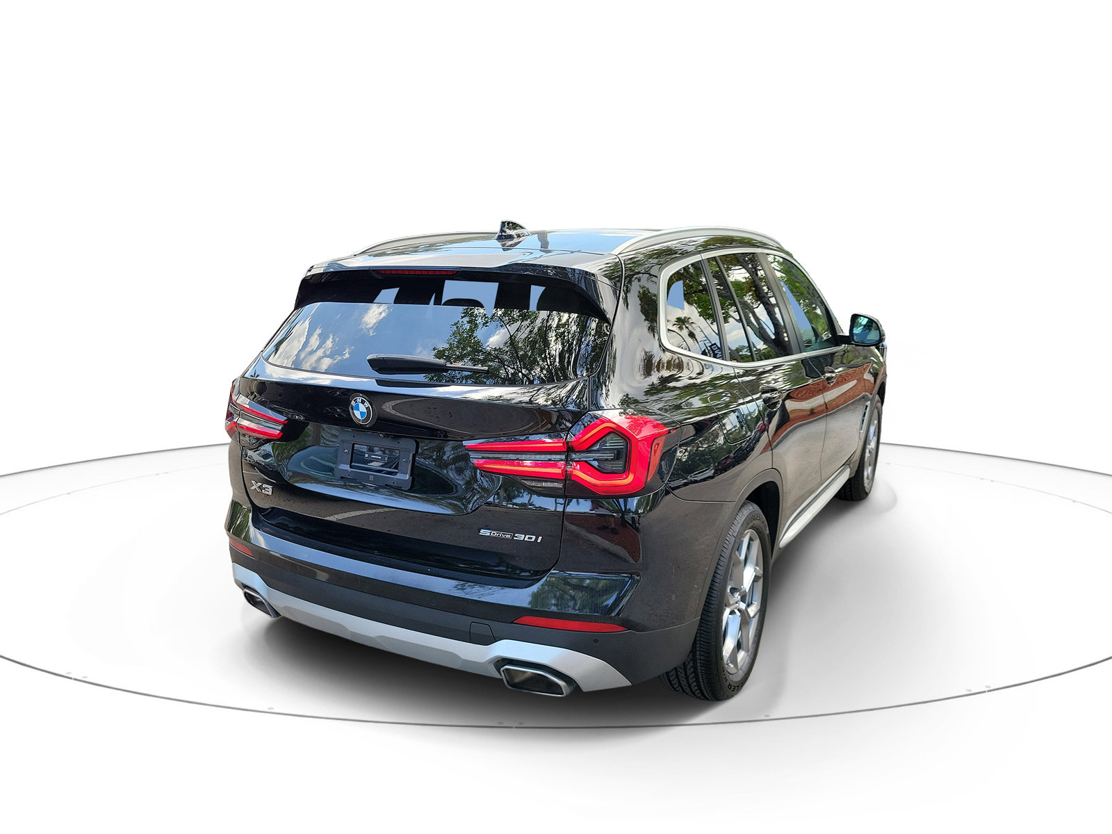 Certified 2024 BMW X3 sDrive30i w/ Convenience Package RWD image 4