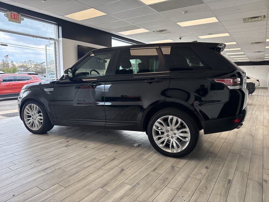 Used 2017 Land Rover Range Rover Sport HSE AWD/4WD image 5