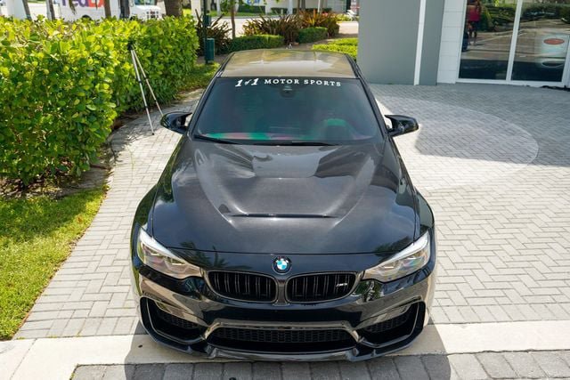 Used 2018 BMW M3 CS w/ Executive Package RWD image 5