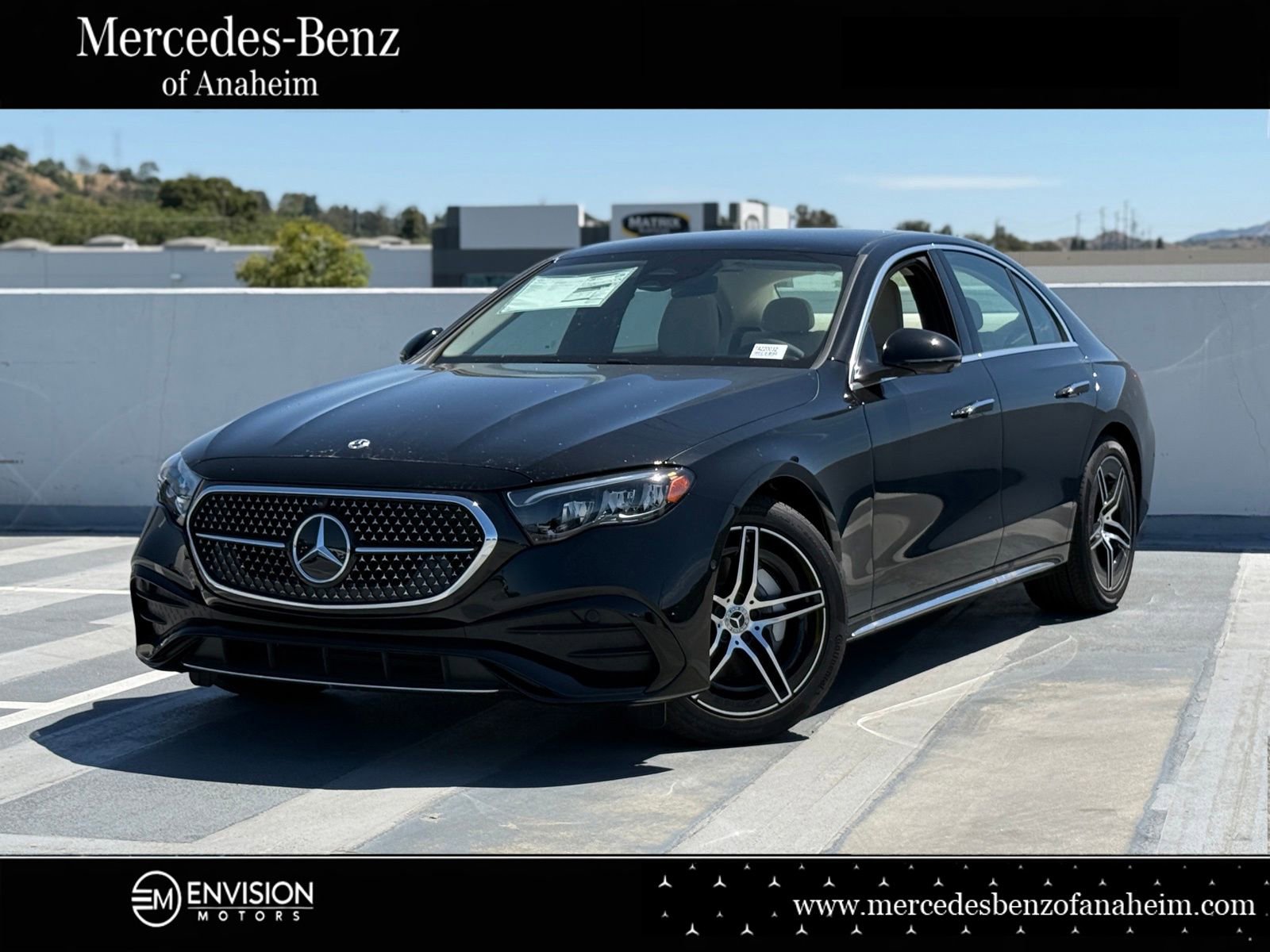 New 2026 Mercedes-Benz E 350 Sedan image 1