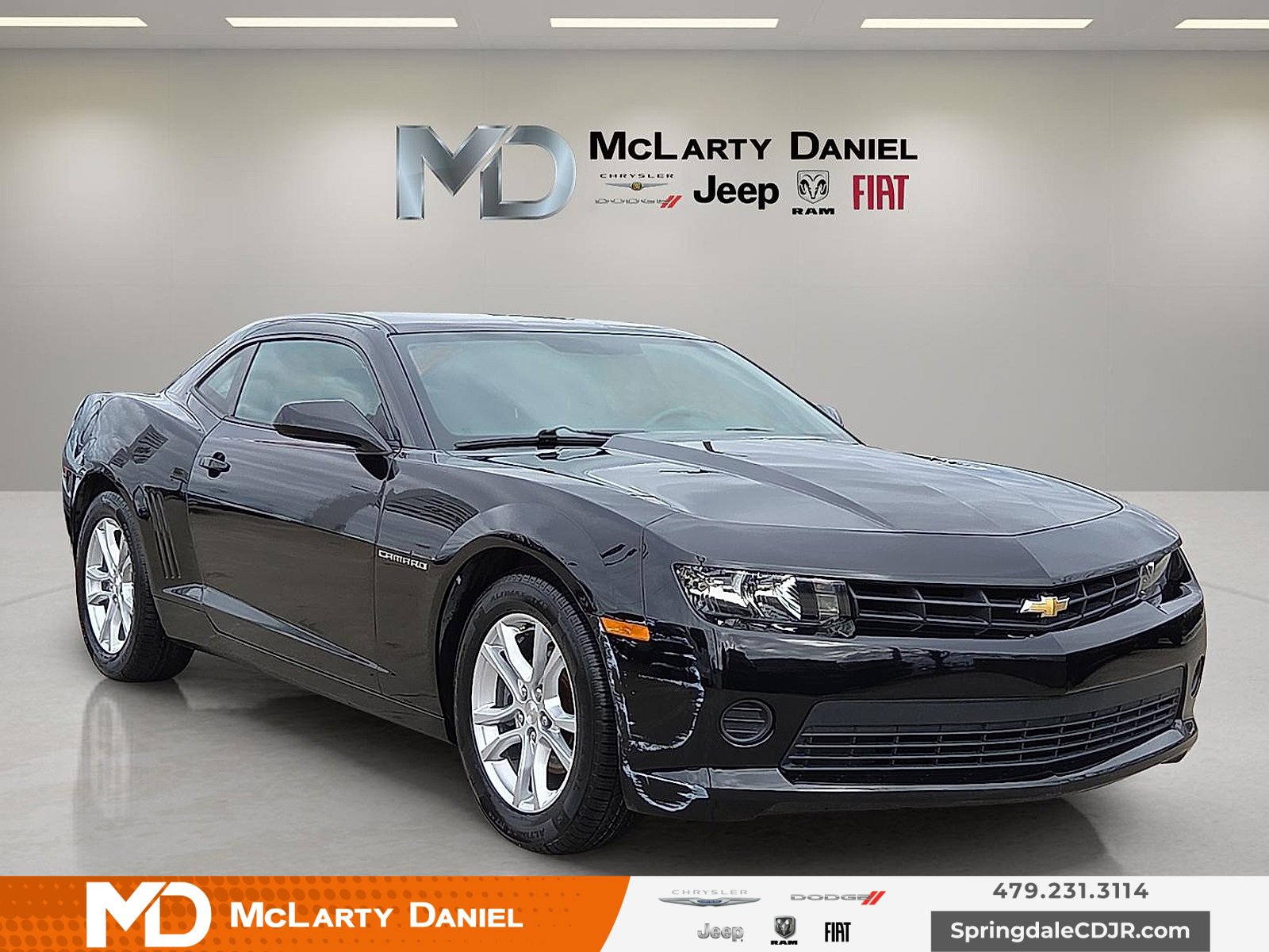 Used 2015 Chevrolet Camaro LS