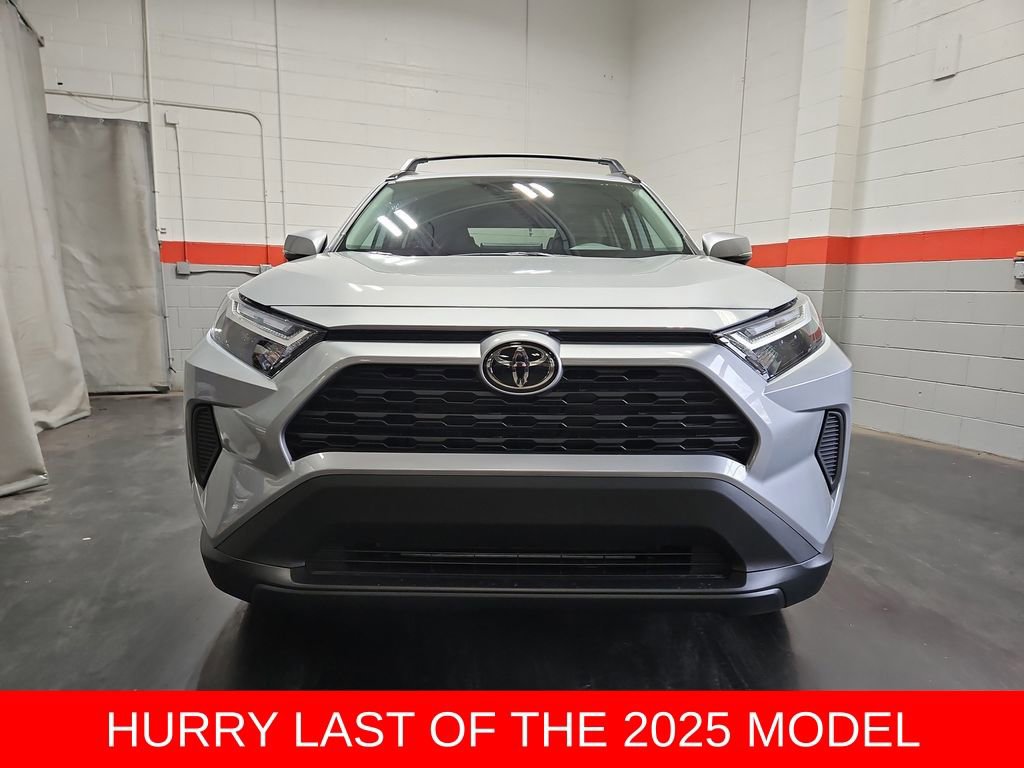 New 2025 Toyota RAV4 XLE image 2