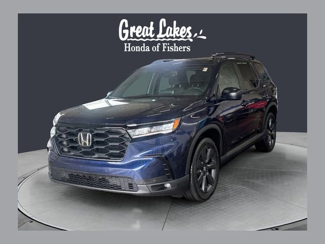 Used 2025 Honda Pilot Sport image 1