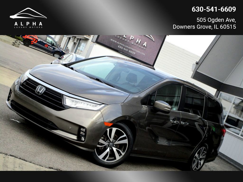 Used 2022 Honda Odyssey Touring