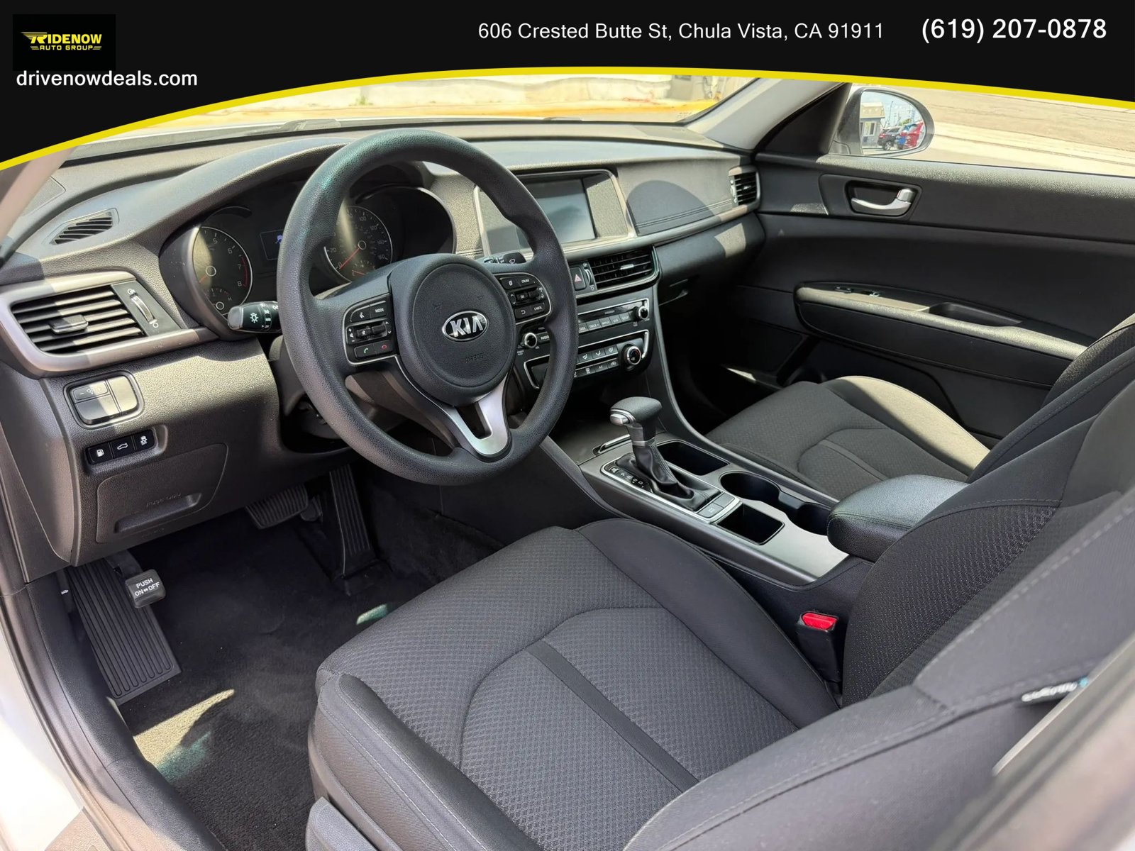 Used 2018 Kia Optima LX FWD image 9