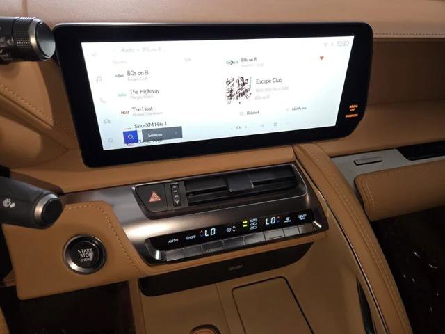 Certified 2024 Lexus LC 500 Convertible w/ Touring Package RWD image 28