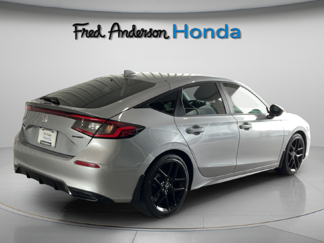 Certified 2026 Honda Civic Sport image 4