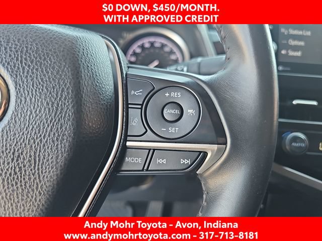 Used 2024 Toyota Camry XLE FWD image 17