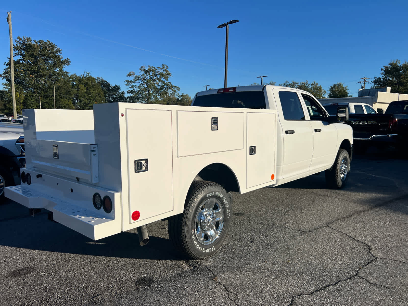 New 2026 RAM 2500 Tradesman w/ Chrome Appearance Group image 8
