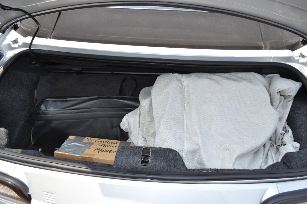 Used 2002 Chevrolet Camaro Z28 w/ SS Performance/Appearance Pkg image 36