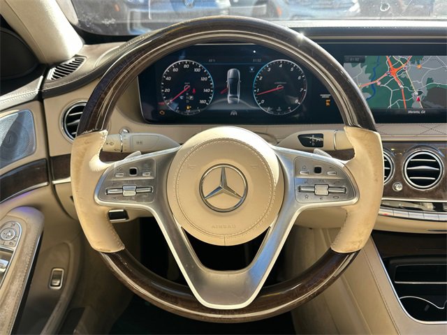 Used 2018 Mercedes-Benz S 560 4MATIC Sedan image 24