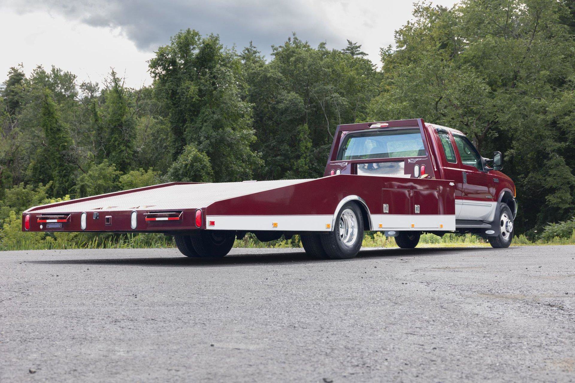 Used 1999 Ford F350 4x4 SuperCab Super Duty image 19