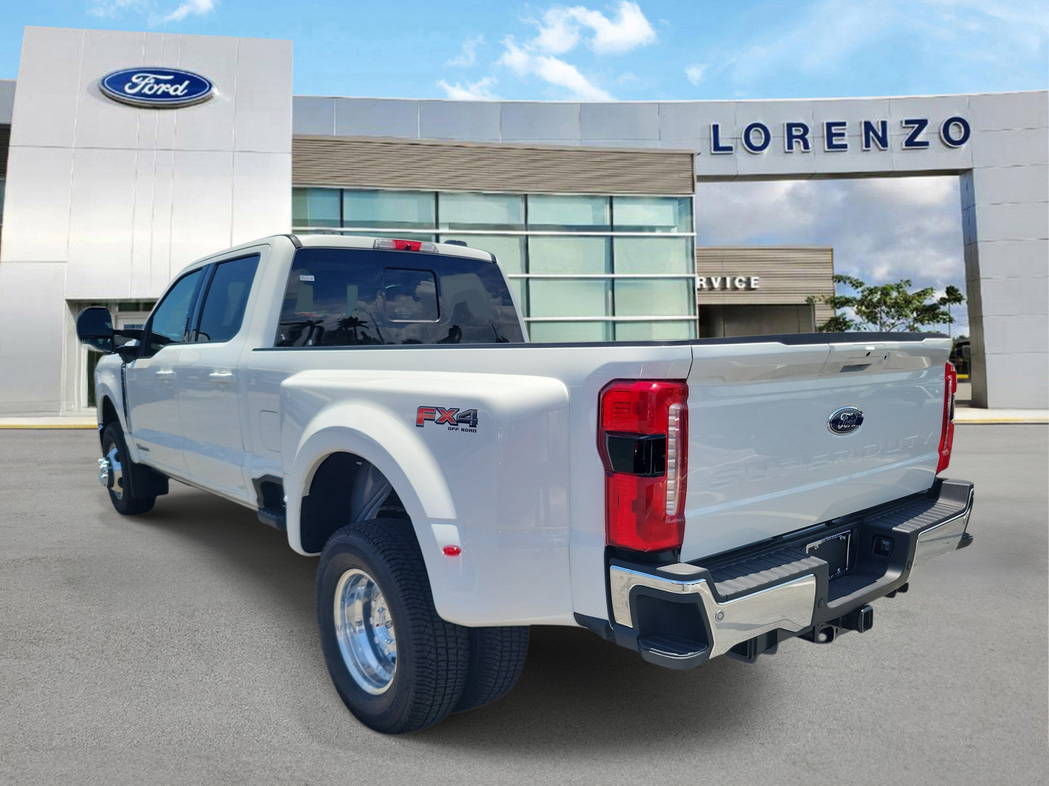 New 2026 Ford F350 Lariat w/ Lariat Ultimate Package AWD/4WD image 6