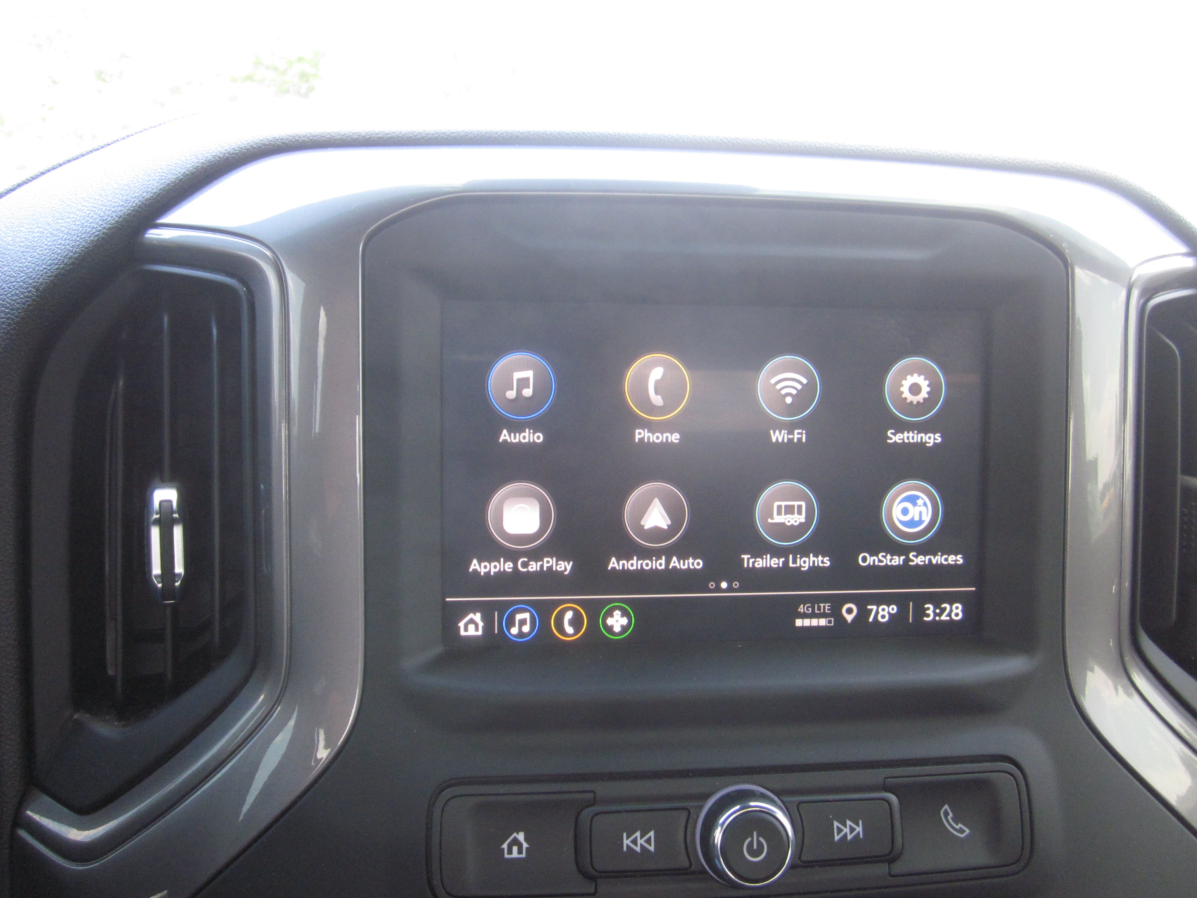 Used 2023 Chevrolet Silverado 1500 Custom w/ LPO, Dark Essentials Package AWD/4WD image 15