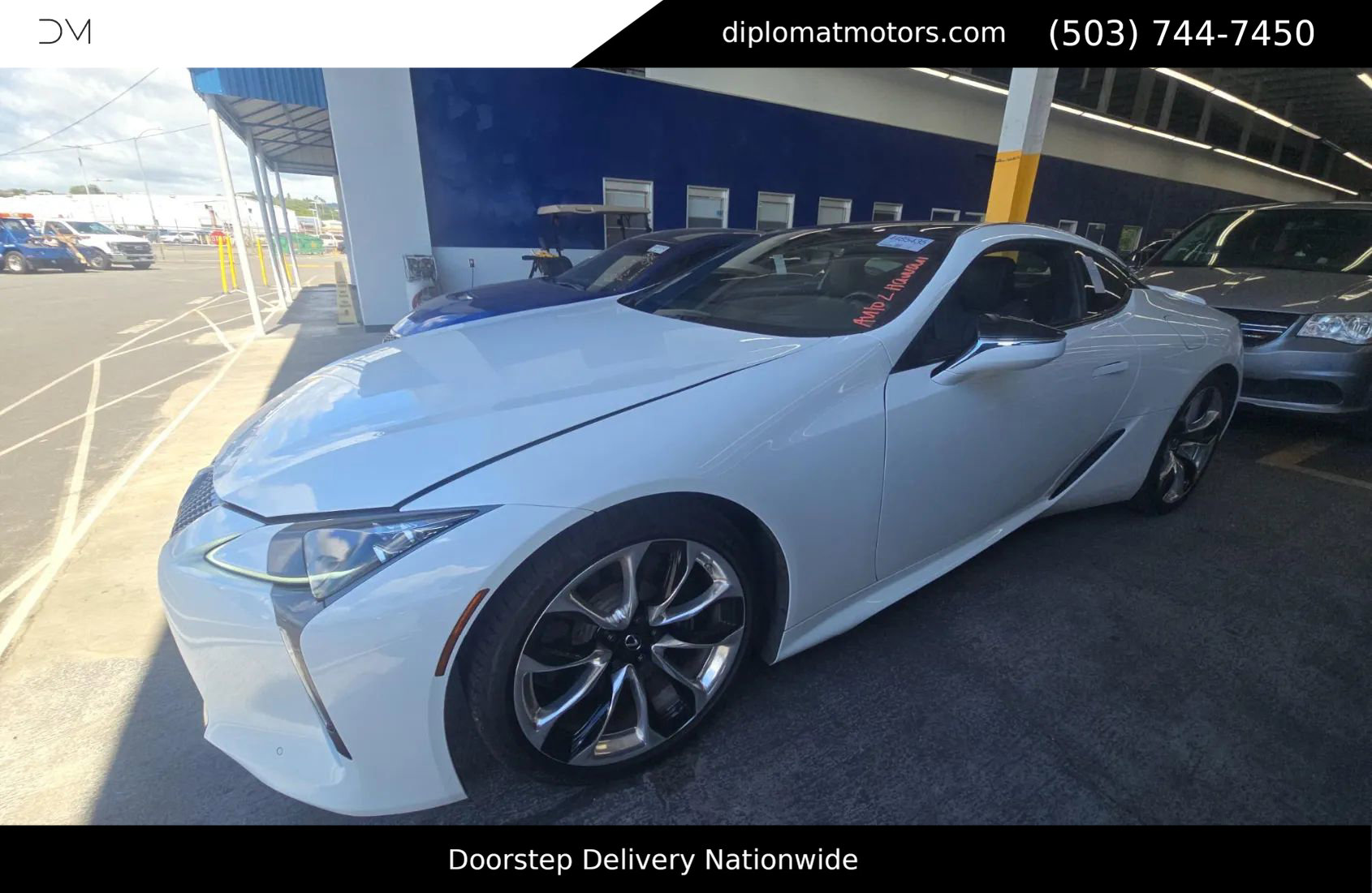 Used 2022 Lexus LC 500h