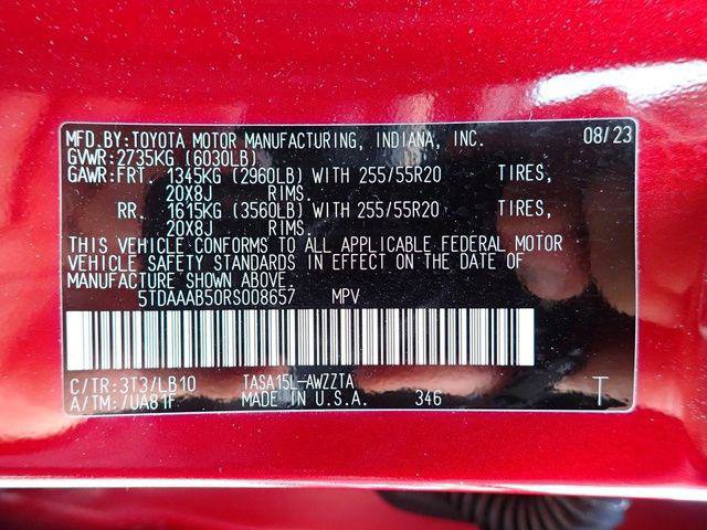 Certified 2024 Toyota Grand Highlander Platinum image 13