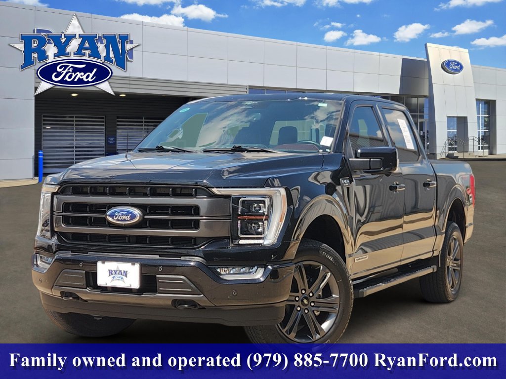 Certified 2023 Ford F150 Lariat w/ Equipment Group 502A High