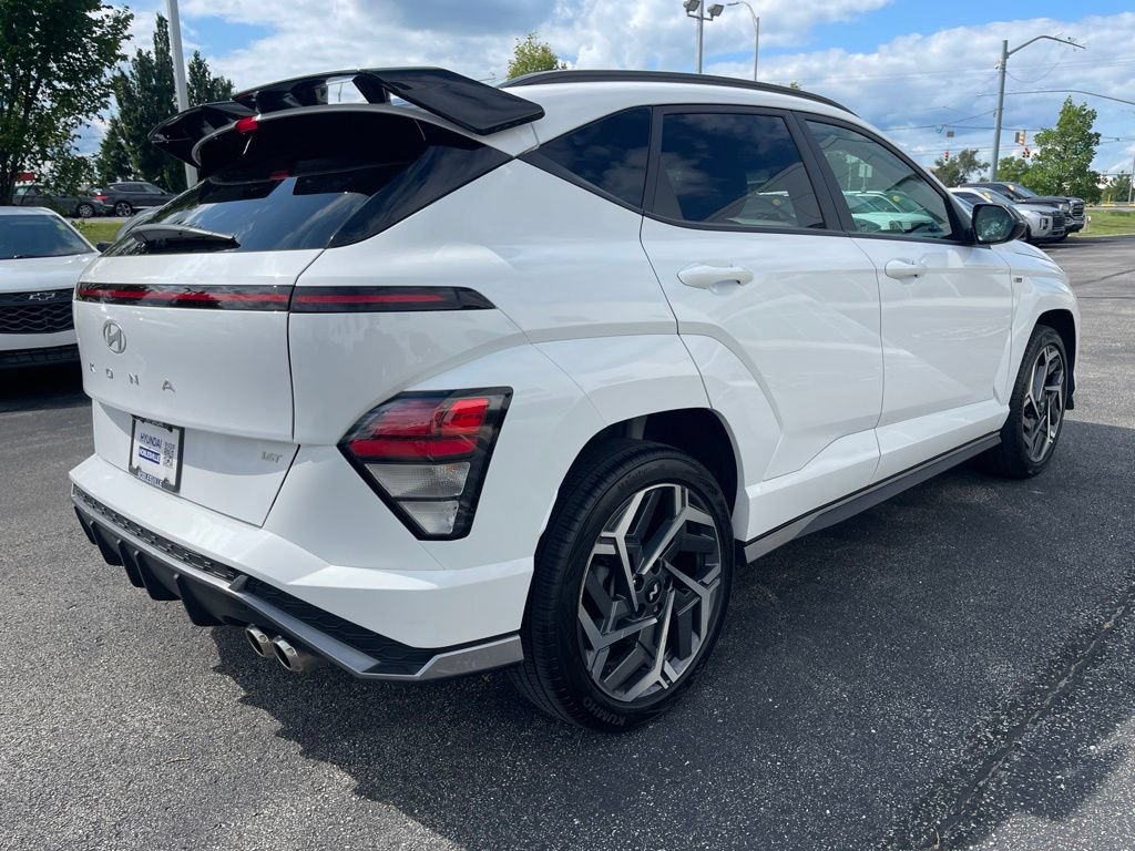Certified 2024 Hyundai Kona N Line FWD image 5